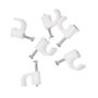 Hantums Sac de 100 attaches pour câble ou tuyau rond 5mm