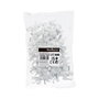 Hantums Sac de 100 attaches pour câble ou tuyau rond 5mm