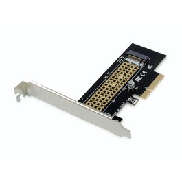 Conceptronic EMRICK05BS Adaptateur PCIe pour SSD NVMe M.2 avec dissipateur en aluminium