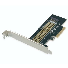 Conceptronic emrick05bs Adaptateur PCIe vers SSD NVMe M.2 avec dissipateur en aluminium