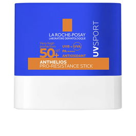 La Roche Posay Anthelios UVSPORT Stick Solaire SPF50+ Haute Résistance à la Transpiration 40°C et à l'Eau, Protection UVA/UVB avec Mexoryl 400 et Vitamine E