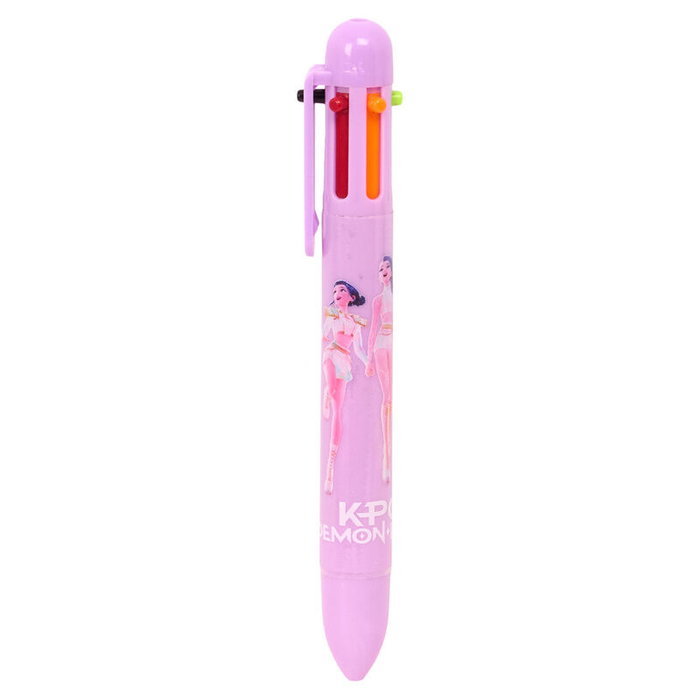 SAFTA Set Diario + Boligrafo Candado Stationery Kpop Demon Hunters