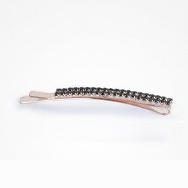 Bifull Horquillas Decoradas Diamonds Double Black