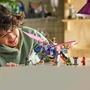 LEGO Set 71842 Rontu Le Maître Dragon Ninjago - Jeu de Construction avec 4 Minifigurines, Dragon Articulé, pour Enfants dès 7 Ans