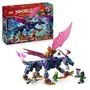 LEGO Set 71842 Rontu Le Maître Dragon Ninjago - Jeu de Construction avec 4 Minifigurines, Dragon Articulé, pour Enfants dès 7 Ans