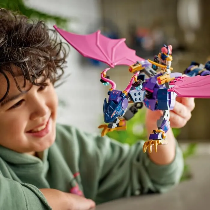 LEGO Set 71842 Rontu Le Maître Dragon Ninjago - Jeu de Construction avec 4 Minifigurines, Dragon Articulé, pour Enfants dès 7 Ans