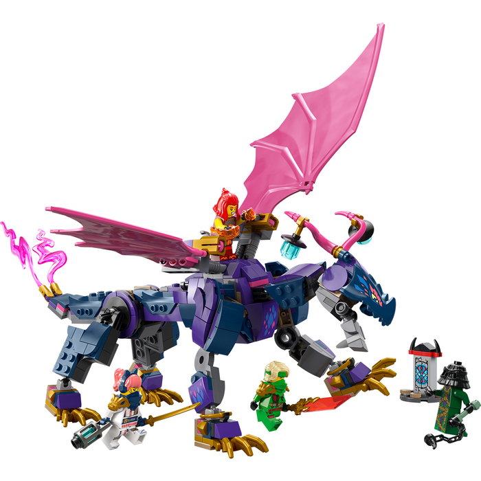 LEGO NINJAGO Rontu Le Maître Dragon 71842