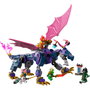 LEGO NINJAGO Rontu Le Maître Dragon 71842