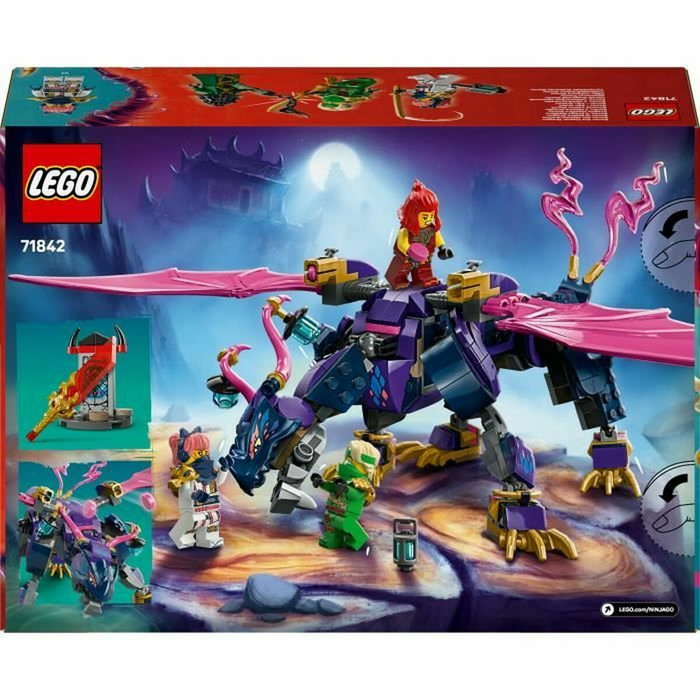 LEGO NINJAGO Rontu Le Maître Dragon 71842