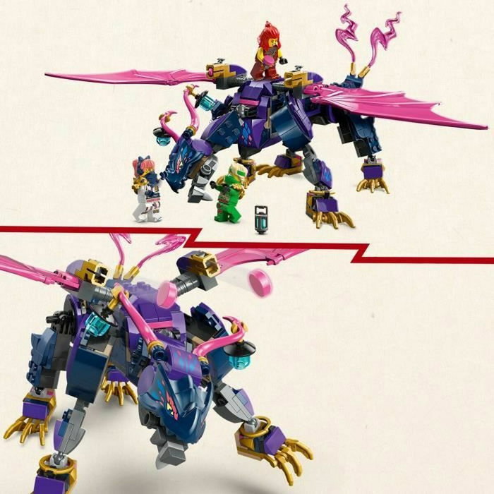 LEGO NINJAGO Rontu Le Maître Dragon 71842