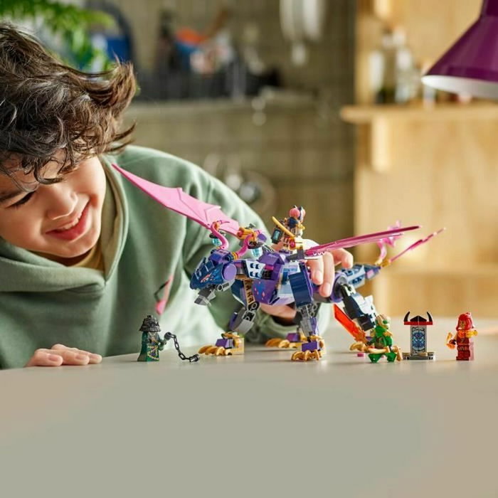 LEGO NINJAGO Rontu Le Maître Dragon 71842
