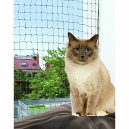 Trixie Filet de protection pour chat 4x3m vert olive