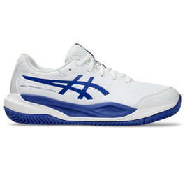 Chaussures de Tennis pour Homme Asics Gel-Resolution X Gs Clay Blanc 39