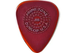 DUNLOP Pack de 12 médiators Primetone Grip - 0,88 mm