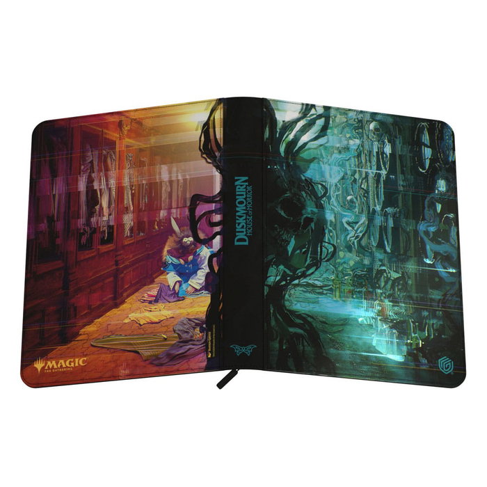 Ultimate Guard Zipfolio 360 Xenoskin Magic: The Gathering "Duskmourn: House of Horror" - Walk-In Closet Ultimate Guard Zipfolio 360 Xenoskin Magic: The Gathering "Duskmourn: House of Horror" - Walk-In Closet