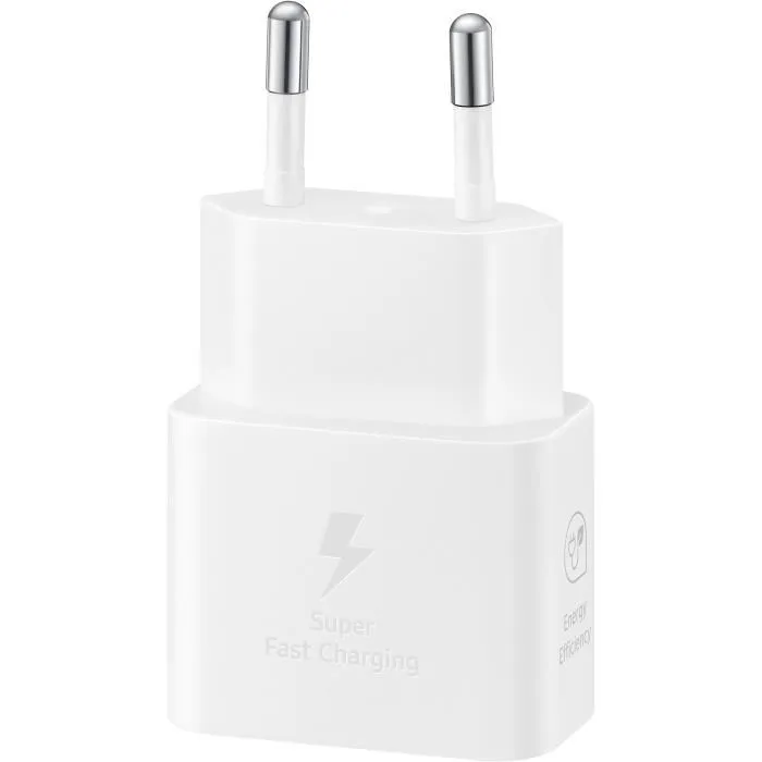 Samsung Adaptateur secteur 25W USB-C Blanc EP-T2510NWEGEU