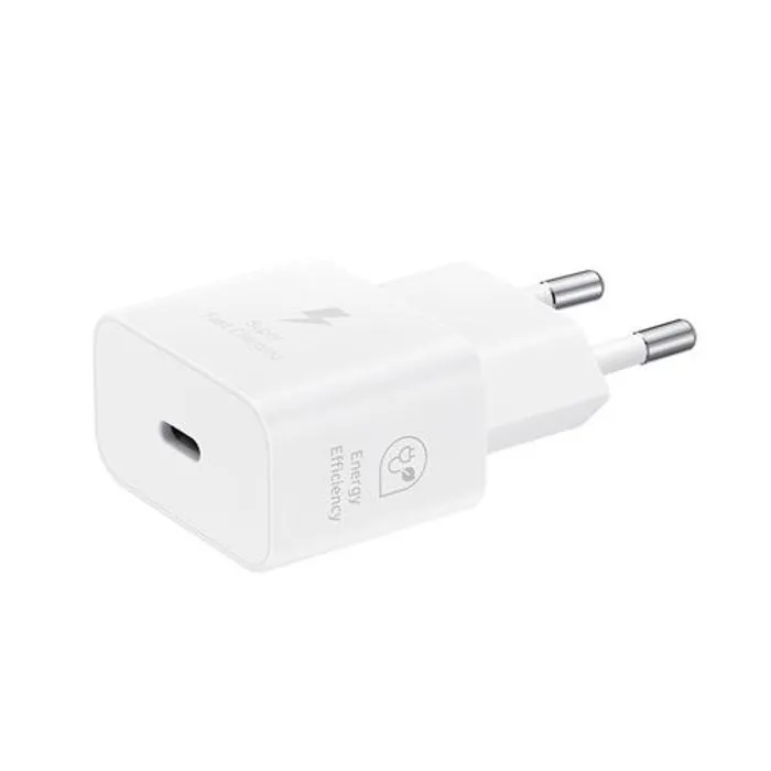 Samsung Adaptateur secteur 25W USB-C Blanc EP-T2510NWEGEU