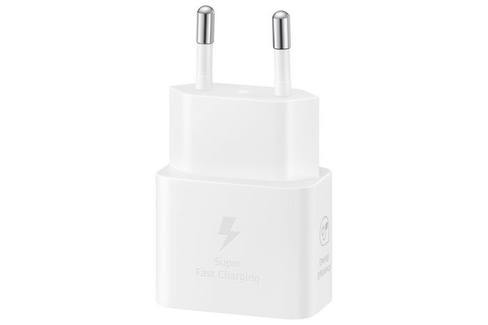 Samsung Adaptateur Secteur 25W Ultra Rapide avec Port USB-C - Sans Câble Samsung Adaptateur Secteur 25W Ultra Rapide avec Port USB-C - Sans Câble