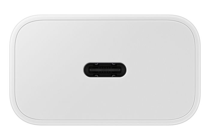 Samsung Adaptateur Secteur 25W Ultra Rapide avec Port USB-C - Sans Câble Samsung Adaptateur Secteur 25W Ultra Rapide avec Port USB-C - Sans Câble