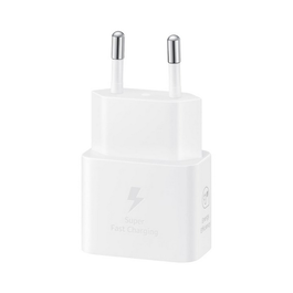 Samsung Adaptateur secteur 25W USB-C Blanc EP-T2510NWEGEU