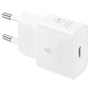 Samsung Adaptateur secteur 25W USB-C Blanc EP-T2510NWEGEU