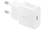 Samsung Adaptateur secteur 25W USB-C Blanc EP-T2510NWEGEU