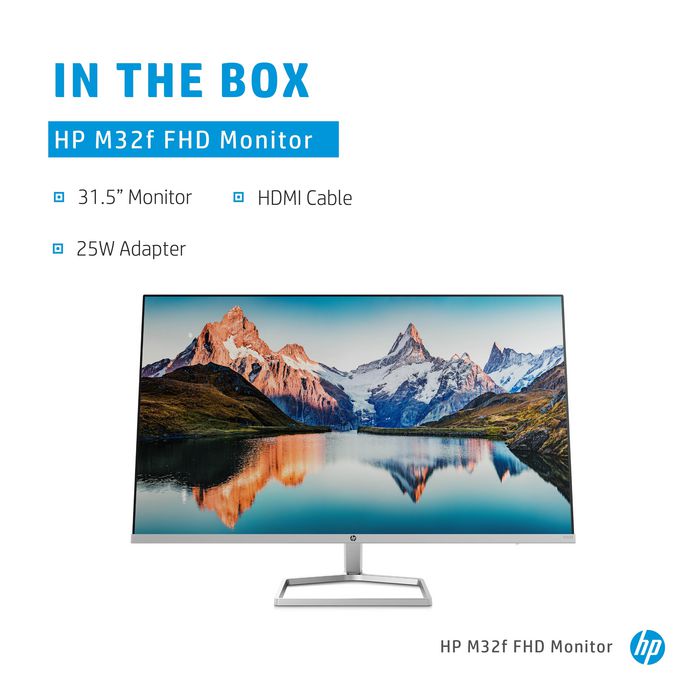 HP M32f Écran Full HD 31,5 pouces
