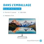 HP M32f Écran Full HD 31,5 pouces