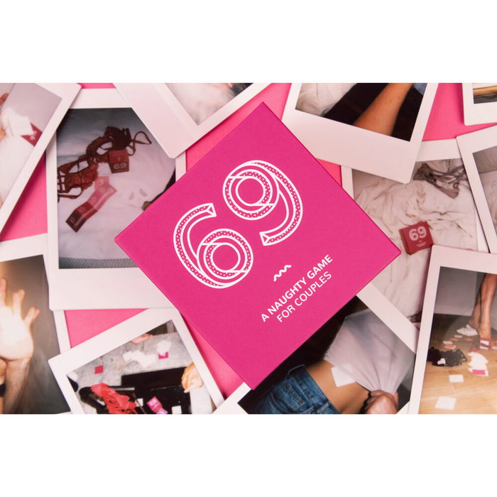 HELLOFUN! Juego 69 - Jeu intime pour couples avec 4 niveaux de défis sensuels, sans plateau de jeu requis