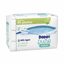 Dodot Lingettes Pure Total Care 144 unités