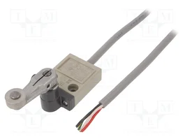 OMRON D4C-1220 Interrupteur de fin de course SPDT avec cordons 3m, IP67, métal