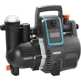 Gardena Pompe de surface Smart Automatic Home and Garden Pump 5000/5 - 5000 l/h - 1300 W - Contrôle par application