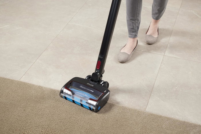 SharkNinja Shark DuoClean PowerFins IZ300EUT - Noir, Bordeaux