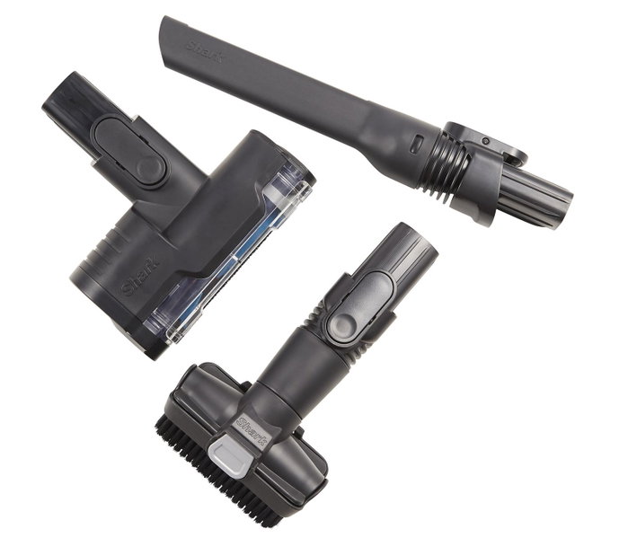 SharkNinja Shark DuoClean PowerFins IZ300EUT - Noir, Bordeaux