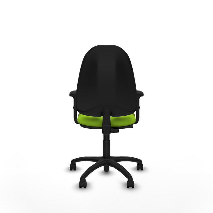 PIQUERAS Y CRESPO Chaise de bureau Algarra simili cuir pistache avec mécanisme de contact permanent PIQUERAS Y CRESPO Chaise de bureau Algarra simili cuir pistache avec mécanisme de contact permanent