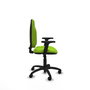 PIQUERAS Y CRESPO Chaise de bureau Algarra simili cuir pistache avec mécanisme de contact permanent