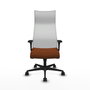 Piqueras Y Crespo Fauteuil Albacete, Mécanisme Synchrone, Marron et Blanc