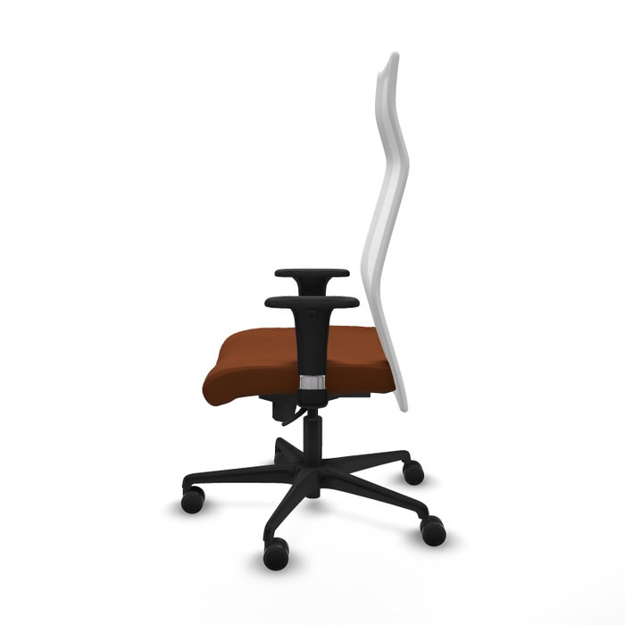 Piqueras Y Crespo Fauteuil Albacete, Mécanisme Synchrone, Marron et Blanc