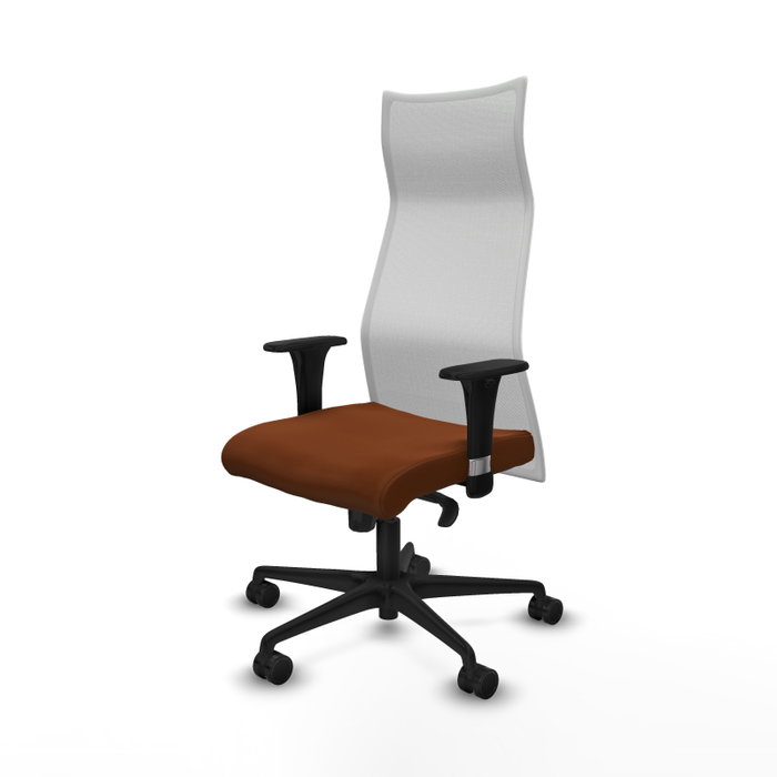 Piqueras Y Crespo Fauteuil Albacete, Mécanisme Synchrone, Marron et Blanc
