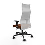 Piqueras Y Crespo Fauteuil Albacete, Mécanisme Synchrone, Marron et Blanc