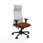 Piqueras Y Crespo Fauteuil Albacete, Mécanisme Synchrone, Marron et Blanc