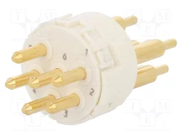 HARTING Connecteur M23 mâle 6 broches industriel 300V M23 Signal