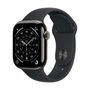 Montre intelligente Apple MF8T4QL/A Noir 1,77"