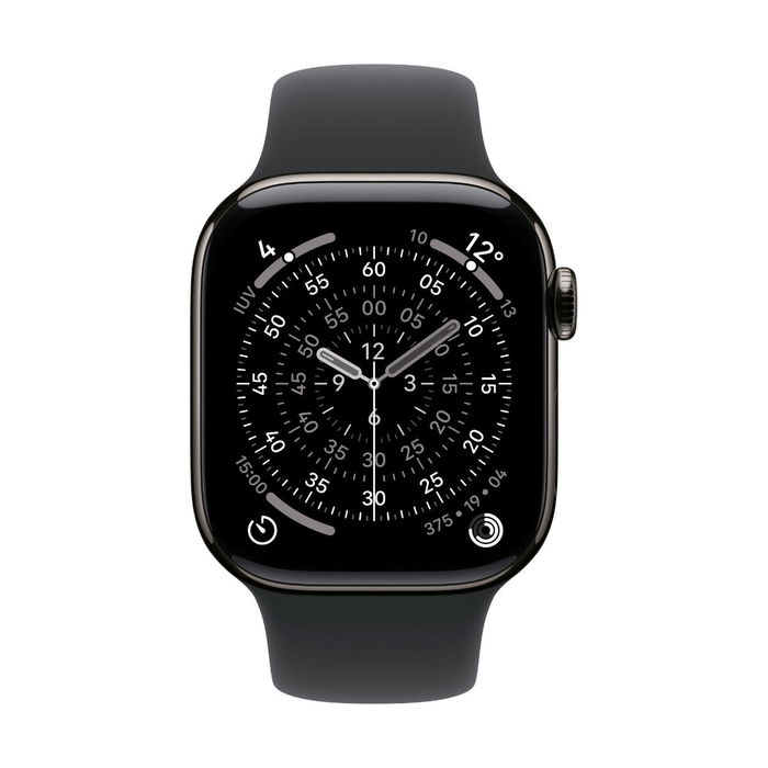 Montre intelligente Apple MF8T4QL/A Noir 1,77"