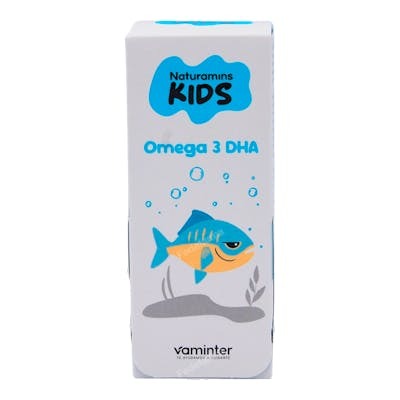 VAMINTER NATURAMINS KIDS Jarabe Omega 150 ml VAMINTER NATURAMINS KIDS Jarabe Omega 150 ml