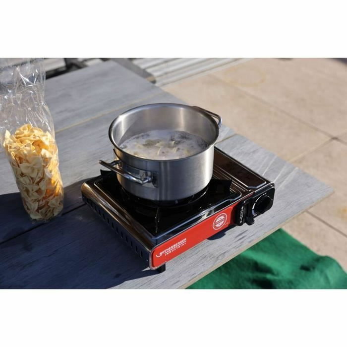 Rothenberger PREMIUM RS 220 Gris et noir