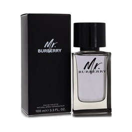 Burberry Mr Burberry EDT 100ml Vaporisateur - Eau de Toilette - Fraîcheur Pomelo, Nuit Muscadée