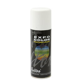 FELTON Spray de peinture émail synthétique Beige RAL 1015 Brillant 400 ml