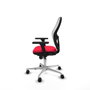 Piqueras y Crespo Chaise de Bureau 3D086N0 Rouge