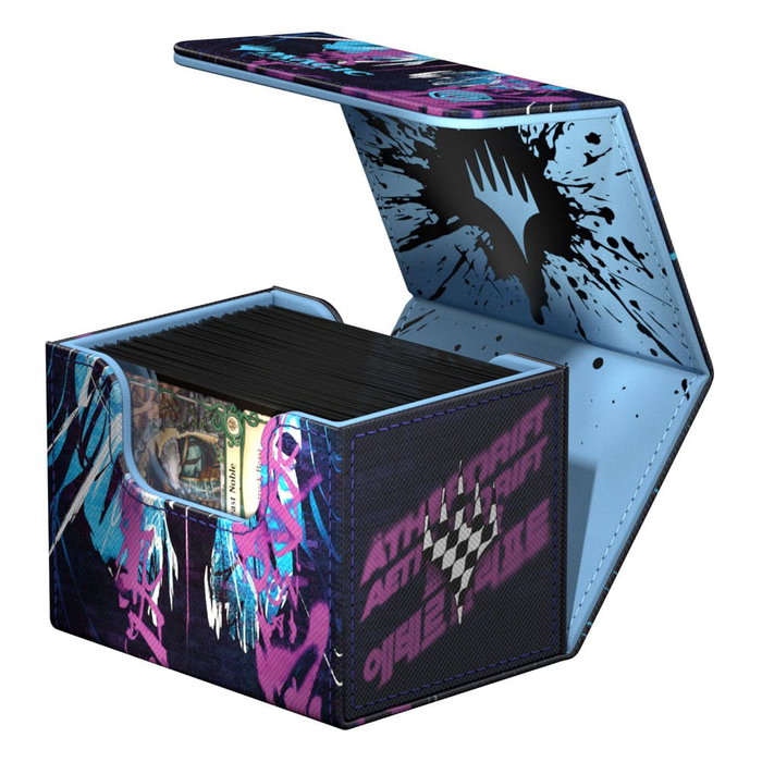 Ultimate Guard Sidewinder 100+ Xenoskin Magic: The Gathering Aetherdrift - Oildeep Gearhulk